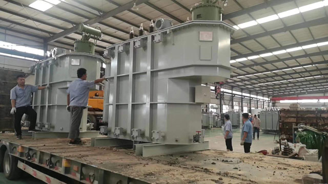 文山SH15-500KVA/10KV/0.4KV非晶合金变压器