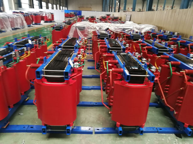 文山SCBH15-500KVA/10KV/0.4KV非晶合金干式变压器